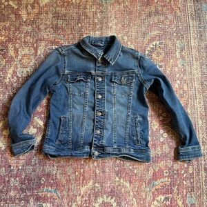 Primary Kids size 10 Classic Blue Denim Jacket
